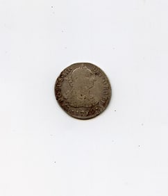 Silver Coin Collectors Charles III 2 Reales 1774