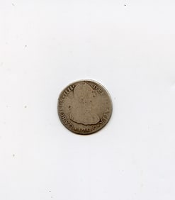 Silver Coin Collectors Charles III 2 Reales 1795