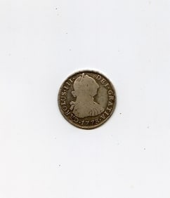 Silver Coin Collectors Charles III 2 Reales 1773