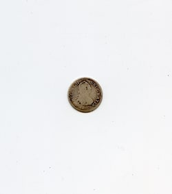 Silver Coin Collectors Charles III 1/2 Reales 1800