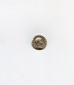 Roman Imperial Vitellius denarius, 69 A.D.