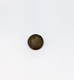 Silver Coin Collectors Charles III 1/2 Reales 1780