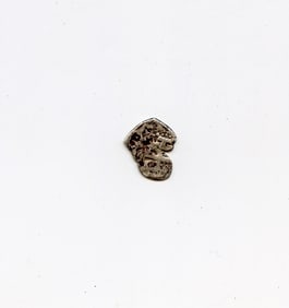 1600s Coin Maravedis Spanish Empire - Pirate Era