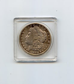 1890 O Morgan Silver Dollar Coin
