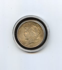 1922 Peace Silver Dollar Coin