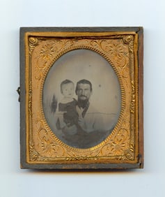 American Civil War / Victorian Era Tintype Photography