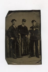 American Civil War / Victorian Era Tintype Photography