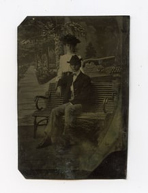 American Civil War / Victorian Era Tintype Photography