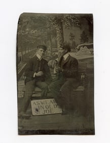 American Civil War / Victorian Era Tintype Photography