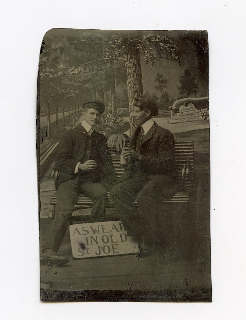 American Civil War / Victorian Era Tintype Photography (1 of 2)