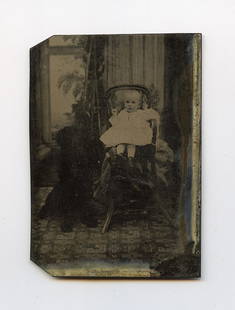American Civil War / Victorian Era Tintype Photography: The tintype dimensions are approx 3.5" x 2.35". The provenance of this lot is from the estate of a deceased formal art collector in Miami, FL. We have included quality images to show it's actual condi