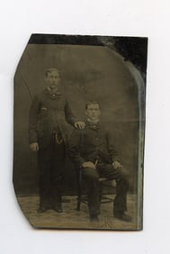American Civil War / Victorian Era Tintype Photography