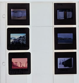 Museal Group 20th C. Set 35mm Art Slides CHRISTO