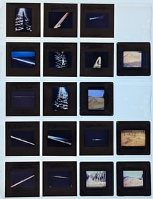 Museal Group 20th C. Set 35mm Art Slides DENNIS OPPENHEIM