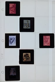 Museal Group 20th C. Set 35mm Art Slides PABLO PICASSO