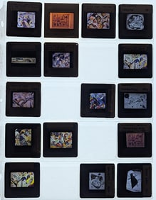 Museal Group 20th C. Set 35mm Art Slides WASSILY KANDINSKY