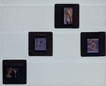 Museal Group 20th C. Set 35mm Art Slides PAUL KLEE