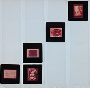 Museal Group 20th C. Set 35mm Art Slides ERNST MAX
