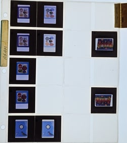 Museal Group 20th C. Set 35mm Art Slides AGAM