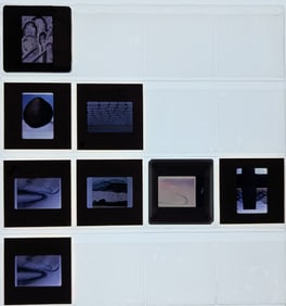 Museal Group 20th C. Set 35mm Art Slides GEORGIA O'KEEFFE