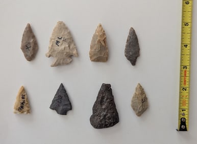 Authentic Antique Native American Artifact Museal Lot