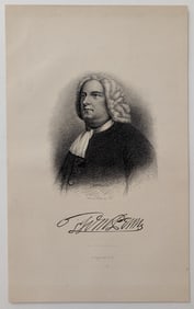 WILLIAM PENN  Pacifist Quaker/Founder Philadelphia Pennsylvania