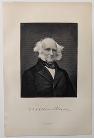 MARTIN VAN BUREN, President/Secretary of State/New York Governor