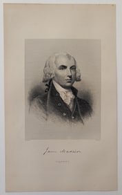 JAMES MADISON, the fourth President of the United States