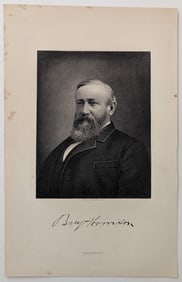 BENJAMIN HARRISON 23rd U.S. President