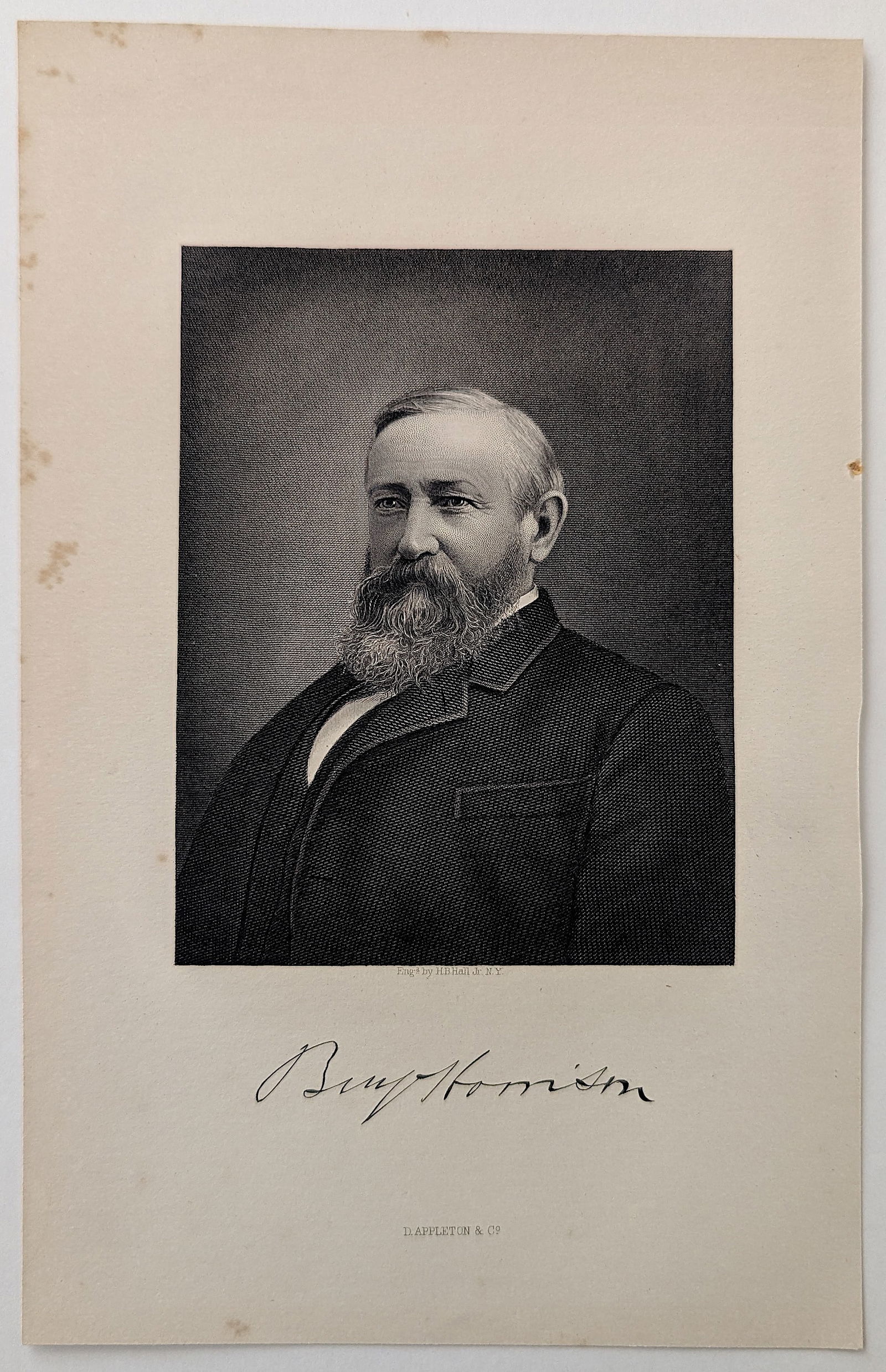 BENJAMIN HARRISON 23rd U.S. President (1 of 2)