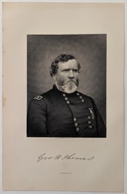 General GEORGE THOMAS the Rock of Chickamauga 1876