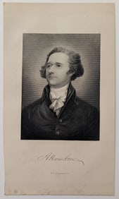 ALEXANDER HAMILTON an American Military Officer