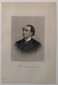 JOHN A MacDONALD, First Prime Minister of Canada