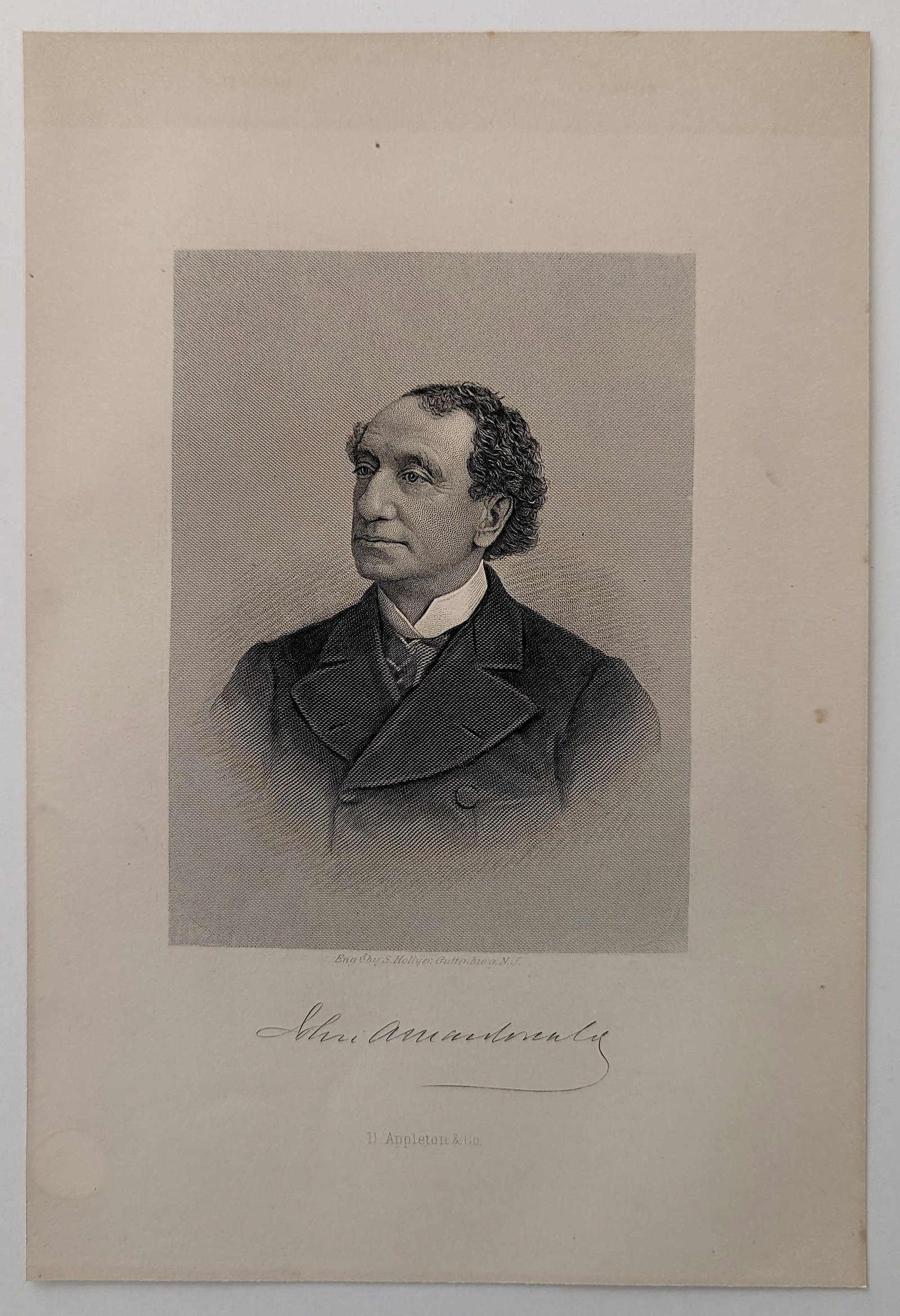 JOHN A MacDONALD, First Prime Minister of Canada: The provenance of this lot is from the archives of a deceased collector in Palm Beach. We have included quality images to show it's actual condition. This lot is located in Boca Raton, Fl and its ship
