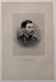 GEORGE B McCLELLAN, Civil War General/President Candidate