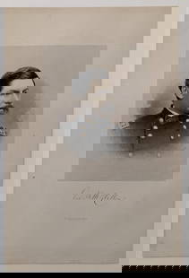 GEORGE B McCLELLAN, Civil War General/President Candidate: The provenance of this lot is from the archives of a deceased collector in Palm Beach. We have included quality images to show it's actual condition. This lot is located in Boca Raton, Fl and its ship