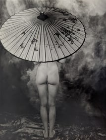 RUDOLF RADLINGER Signed Photograph Female Theatrical Nudism