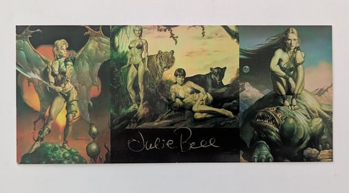 Boris Vallejo & Julie Bell Auto Limited Edition Omnichrome Sheet
