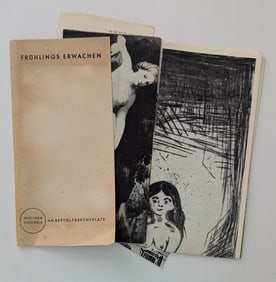 Rare Museal Art Ephemera