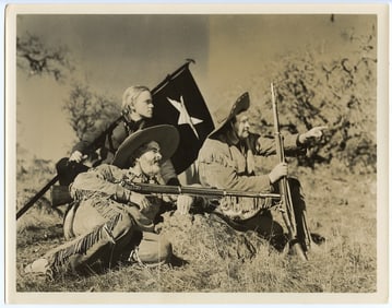 Original Vintage Rare Movie Photo American Civil War & Western