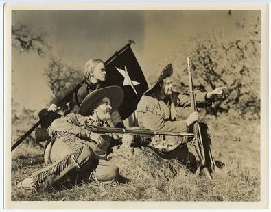 Original Vintage Rare Movie Photo American Civil War & Western: The provenance of this lot is from the a private collector in RI. We have included quality images to show it's actual condition. This lot is located in Boca Raton, Fl and its shipment will be made dir