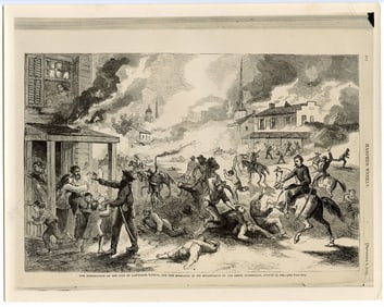 Original Vintage Rare Photo American Civil War Art