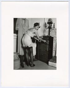Original Signed Photo HARRIET TANNIN (1929-2009)