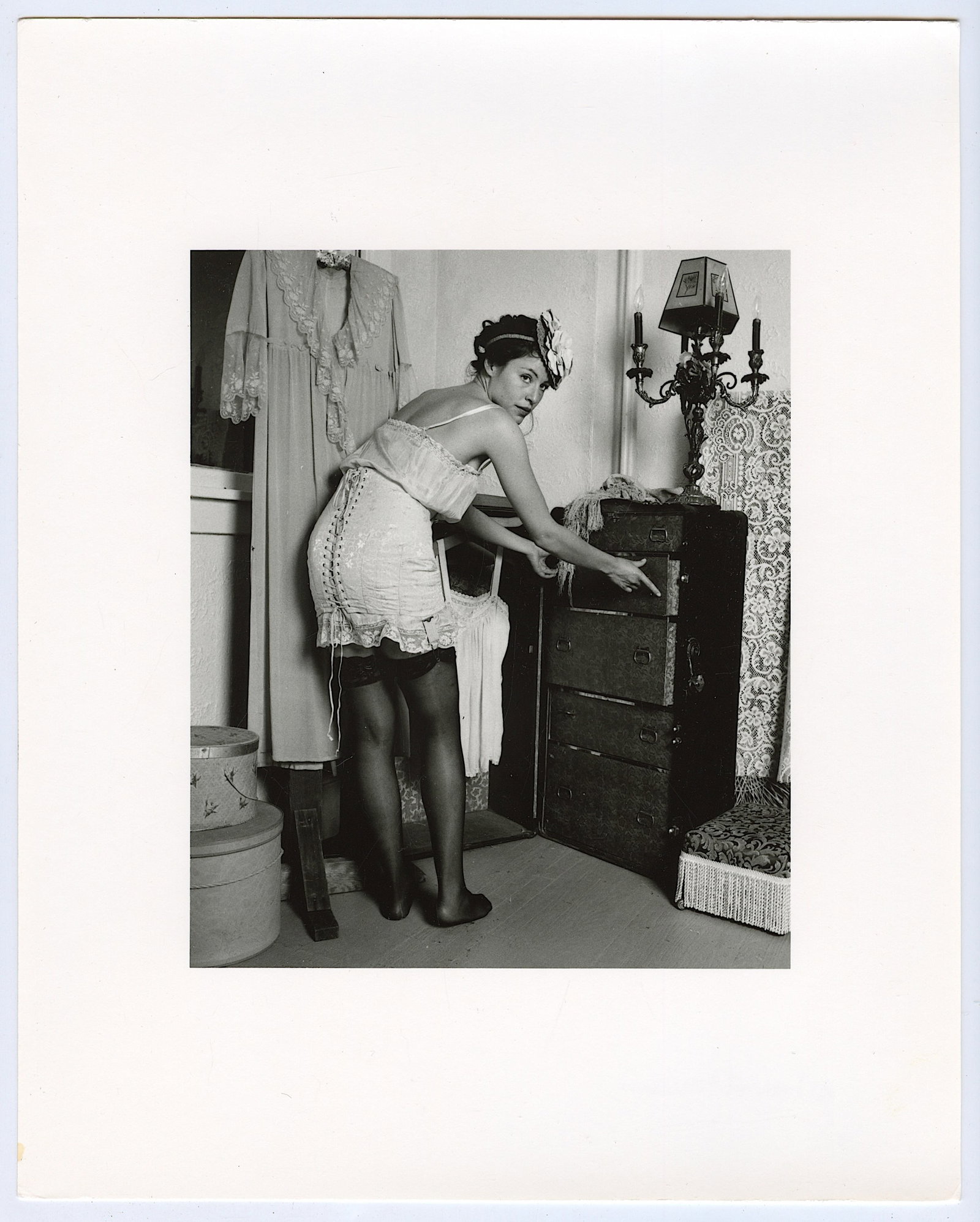 Original Signed Photo HARRIET TANNIN (1929-2009): The dimensions are Approx. 10" x 8". This item is from the estate of a collector in RI. Harriet Tannin, photographer, painter, sculptor, political activist, writer and lecturer was born April 26, 1929