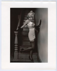 Original Signed Photo HARRIET TANNIN (1929-2009)