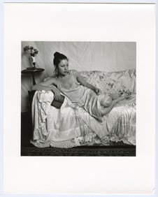 Original Signed Photo HARRIET TANNIN (1929-2009)