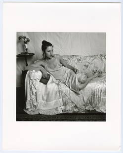 Original Signed Photo HARRIET TANNIN (1929-2009): The dimensions are Approx. 10" x 8". This item is from the estate of a collector in RI. Harriet Tannin, photographer, painter, sculptor, political activist, writer and lecturer was born April 26, 1929
