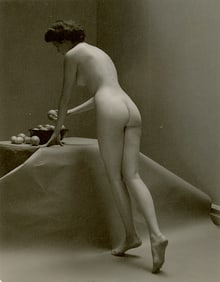 ANDRÉ DE DIENES Vintage Photo 1950s-1960s Nude Study