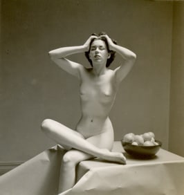 ANDRÉ DE DIENES Vintage Photo 1950s-1960s Nude Study