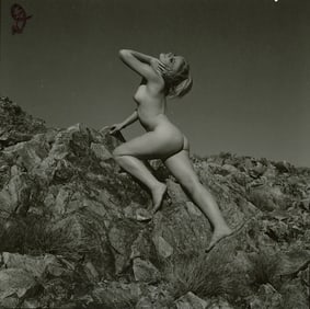 ANDRÉ DE DIENES Vintage Photo 1950s-1960s Nude Study